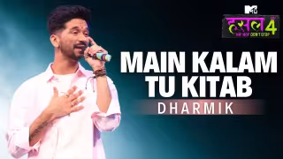 Main Kalam tu Kitab Song Poster from MTV Hustle 4