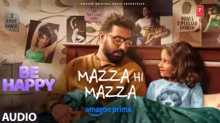 Mazza Hi Mazza Song Poster from Be Happy