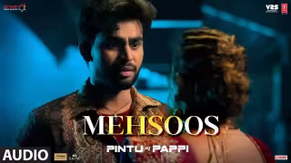 Mehsoos Song Poster from Pintu Ki Pappi