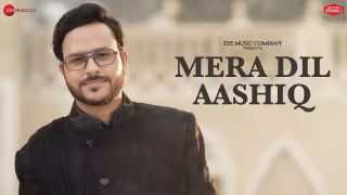 Mera Dil Aashiq Song Poster from Zee Music Originals