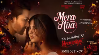 Mera Hua Song Poster from Ek Deewane Ki Deewaniyat