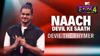 NAACH Devil ke saath Song Poster from MTV Hustle 4