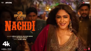 Nachdi Song Poster from Son Of Sardaar 2