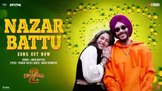 Nazar Battu Song Poster from Son Of Sardaar 2