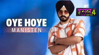 Oye Hoye Song Poster from MTV Hustle 4