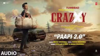 Paapi 2.0 Song Poster from Crazxy