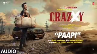 Paapi Song Poster from Crazxy