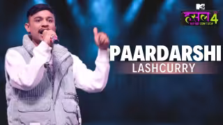Paardarshi Song Poster from MTV Hustle 4