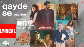 Qayde Se - Reprise Song Poster from Metro In Dino