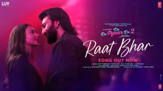 Raat Bhar Song Poster from De De Pyaar De 2