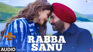 Rabba Sanu Song Poster from Son Of Sardaar 2