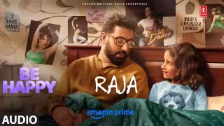 Raja Song Poster from Be Happy