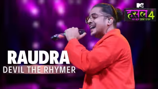 Raudra Song Poster from MTV Hustle 4