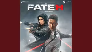 Rona Taqdeer Song Poster from Fateh