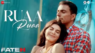 Ruaa Ruaa Song Poster from Fateh