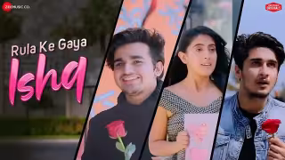 Rula Ke Gaya Ishq Song Poster from Zee Music Originals
