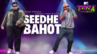 Seedhe Bahot Song Poster from MTV Hustle 4