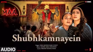 Shubhkamnayein Song Poster from Maa