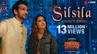 Silsila Song Poster from Dhoom Dhaam