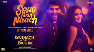 Slomo Mein Naach Song Poster from Kaushaljis Vs Kaushal