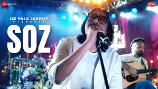 Soz Song Poster from Zee Music Originals