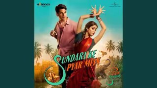 Sundari Ke Pyar Mein Song Poster from Param Sundari