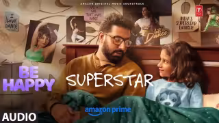 Superstar Song Poster from Be Happy