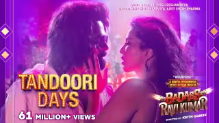 Tandoori Days Song Poster from Badass Ravi Kumar