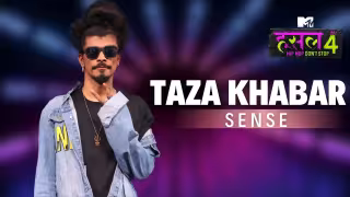 Taza Khabar Song Poster from MTV Hustle 4