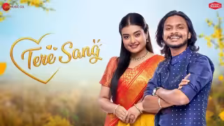 Tere Sang Song Poster from Zee Music Originals