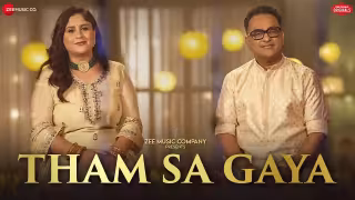 Tham Sa Gaya Song Poster from Zee Music Originals