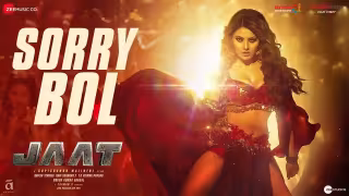 Touch Kiya - Sorry Bol Song Poster from Jaat