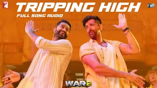 Tripping High Song Poster from War 2