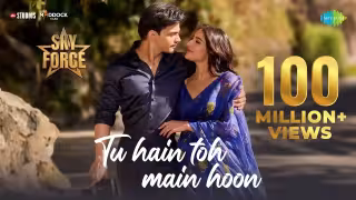 Tu Hain Toh Main Hoon Song Poster from Sky Force