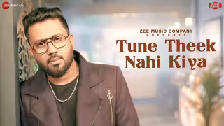 Tune Theek Nahi Kiya Song Poster from Zee Music Originals