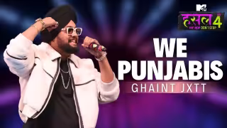 We Punjabis Song Poster from MTV Hustle 4