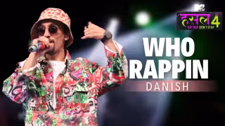 Who Rappin Song Poster from MTV Hustle 4