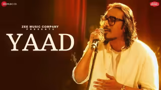 Yaad Song Poster from Zee Music Originals