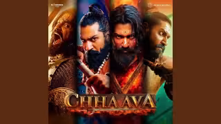 Zinda Rahey Song Poster from Chhaava