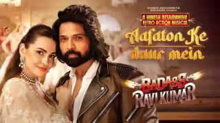 Aafaton Ke Daur Mein Song Poster from Badass Ravi Kumar