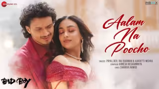 Aalam Na Poocho Song Poster from Bad Boy