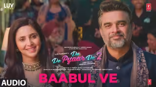 Baabul Ve Song Poster from De De Pyaar De 2