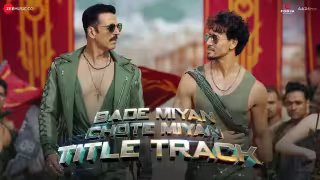 Bade Miyan Chote Miyan Song Poster from Bade Miyan Chote Miyan