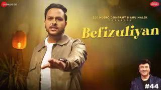 Befizuliyan Song Poster from Anu Malik x Zee Music