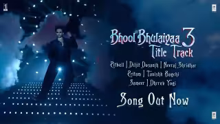 Bhool Bhulaiyaa 3 - Title Track Song Poster from Bhool Bhulaiyaa 3