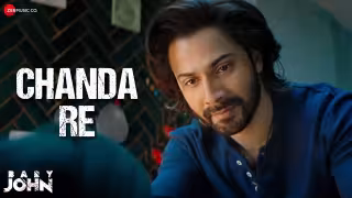 Chanda Re Song Poster from Baby John