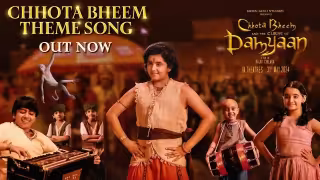 Chhota Bheem Theme Song Poster from Chhota Bheem And The Curse Of Damyaan