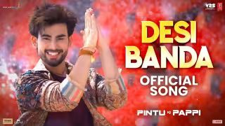 Desi Banda Song Poster from Pintu Ki Pappi