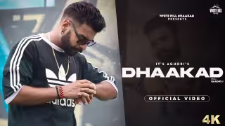 Dhaakad Song Poster from Baaghi