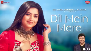 Dil Mein Mere Song Poster from Anu Malik x Zee Music